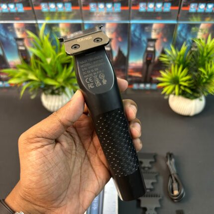 DSP Encore Pro+ Model: 91787 Zero Cutting Trimmer/Titanium Blade/7000 RPM /1500 mAh Battery - Image 7