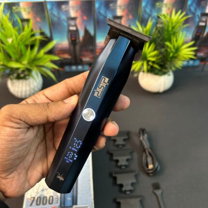 DSP Encore Pro+ Model: 91787 Zero Cutting Trimmer/Titanium Blade/7000 RPM /1500 mAh Battery - Image 11