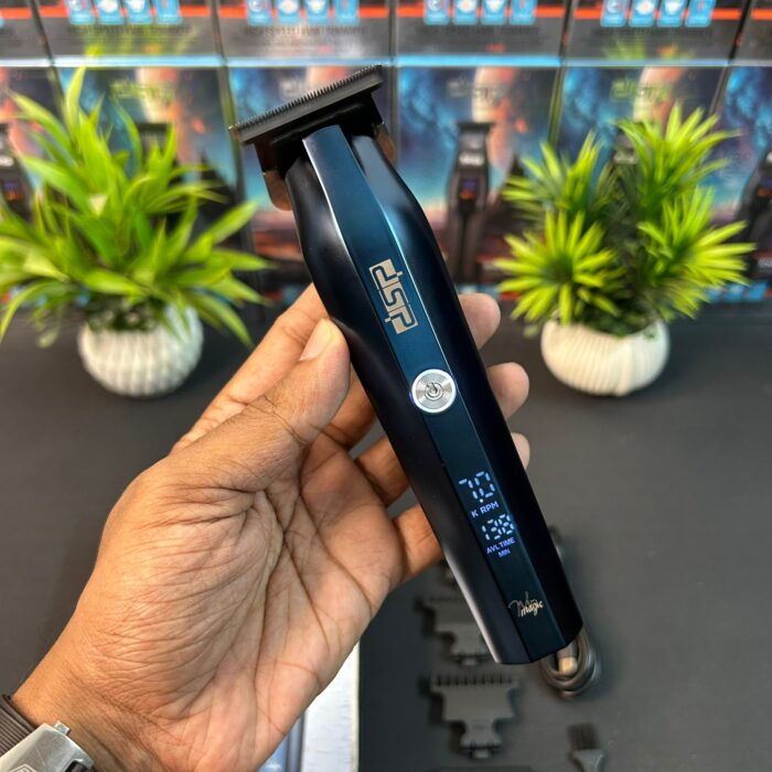 DSP Encore Pro+ Model: 91787 Zero Cutting Trimmer/Titanium Blade/7000 RPM /1500 mAh Battery - Image 4