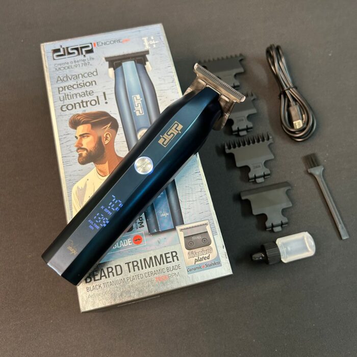DSP Encore Pro+ Model: 91787 Zero Cutting Trimmer/Titanium Blade/7000 RPM /1500 mAh Battery - Image 19