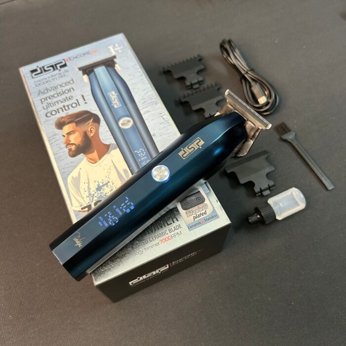 DSP Encore Pro+ Model: 91787 Zero Cutting Trimmer/Titanium Blade/7000 RPM /1500 mAh Battery - Image 15