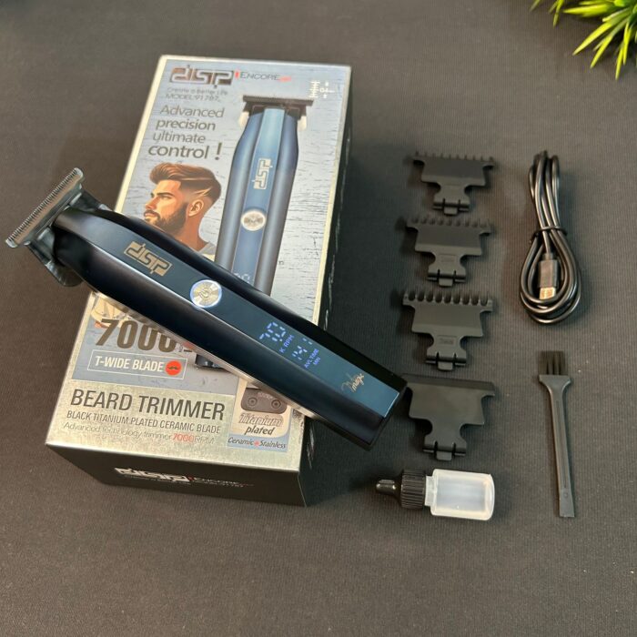 DSP Encore Pro+ Model: 91787 Zero Cutting Trimmer/Titanium Blade/7000 RPM /1500 mAh Battery - Image 16
