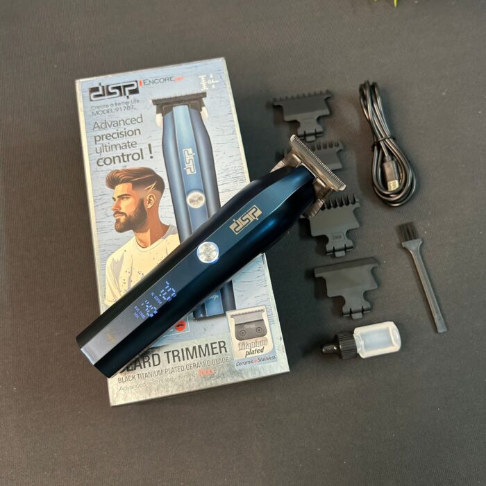 DSP Encore Pro+ Model: 91787 Zero Cutting Trimmer/Titanium Blade/7000 RPM /1500 mAh Battery - Image 2