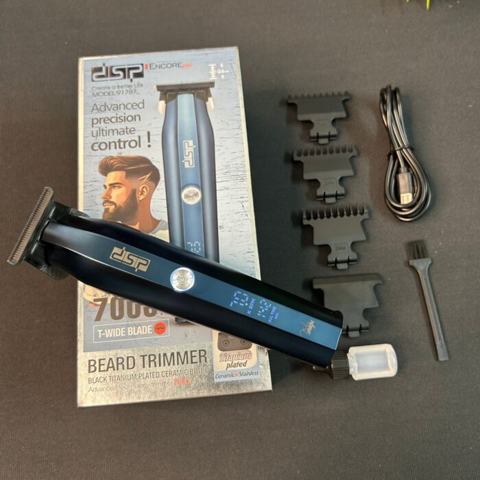 DSP Encore Pro+ Model: 91787 Zero Cutting Trimmer/Titanium Blade/7000 RPM /1500 mAh Battery - Image 18