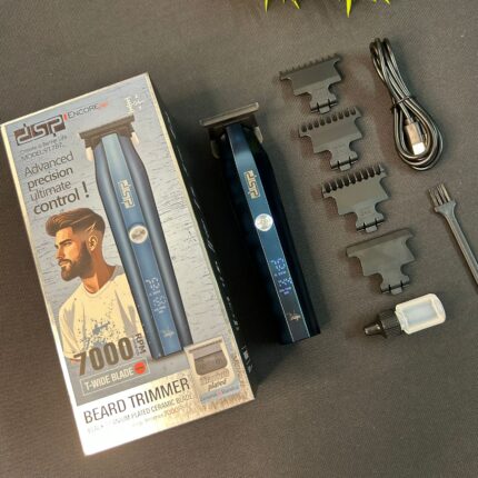 DSP Encore Pro+ Model: 91787 Zero Cutting Trimmer/Titanium Blade/7000 RPM /1500 mAh Battery - Image 9