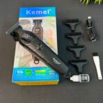 Kemei KM-1681 Zero Cutting Professional Trimmer/ 7000 RPM Motor / 1200 mAh Battery Intact Pack